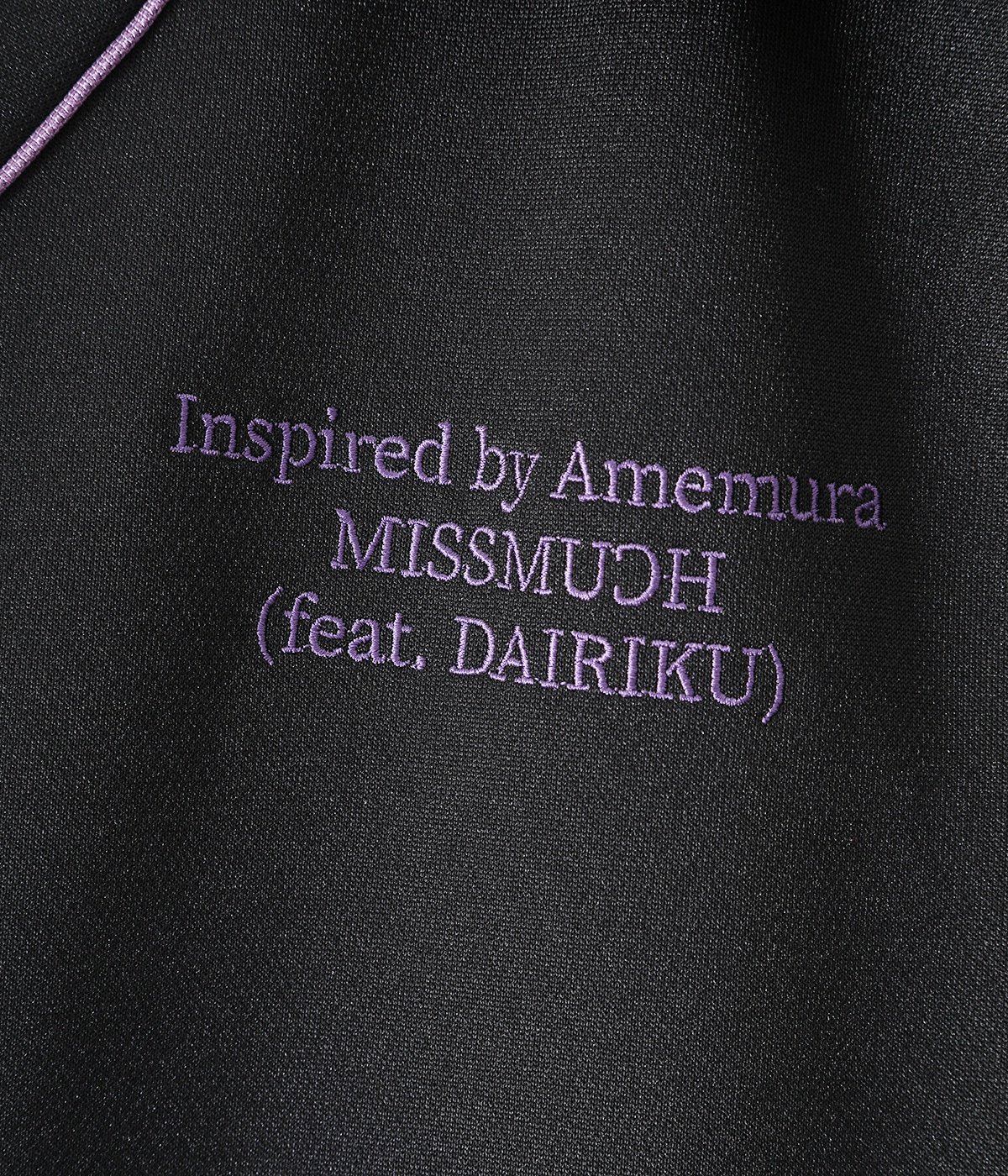 "MISSMUCH" Track Jacket
