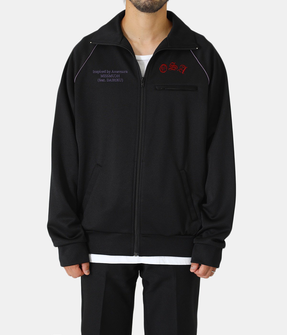 DAIRIKU MISSMUCH TRACK JACKET Mサイズよろしくお願い致します