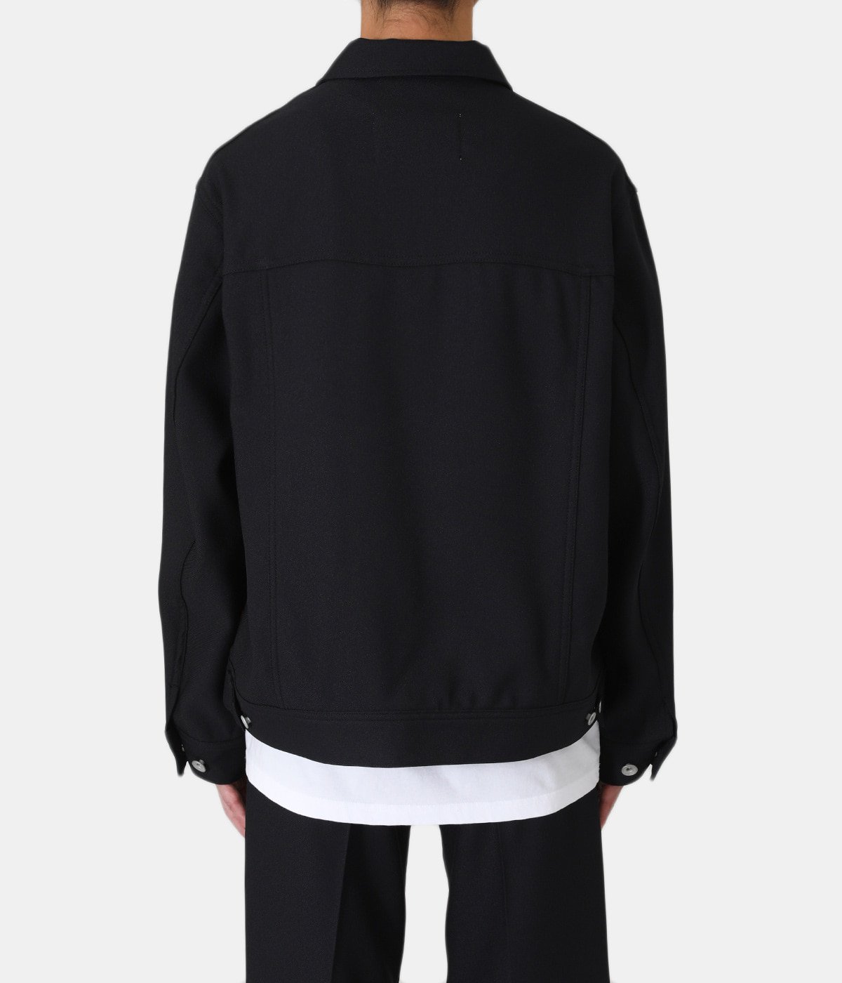 Jieda - dairiku 20aw regular polyester jacketの+nuenza.com