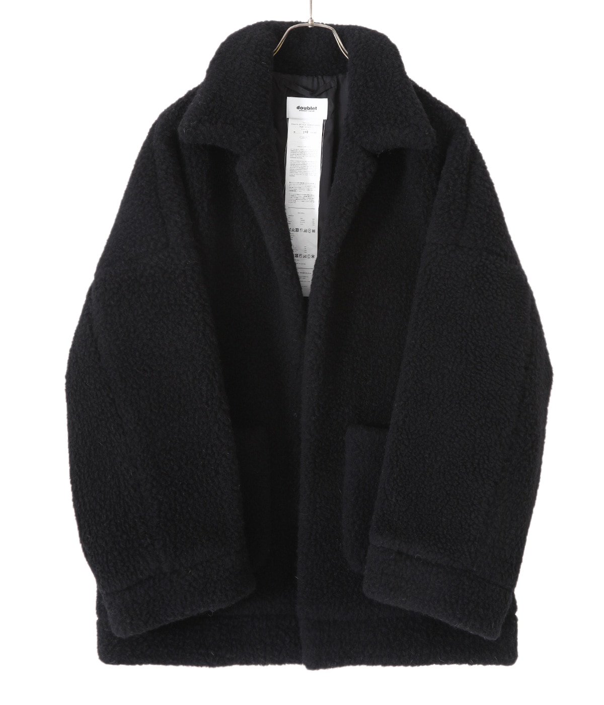 doublet ZIP UP YARN CARDIGAN ブラック doublet ZIP UP YARN CARDIGAN BLACK - メルカリ