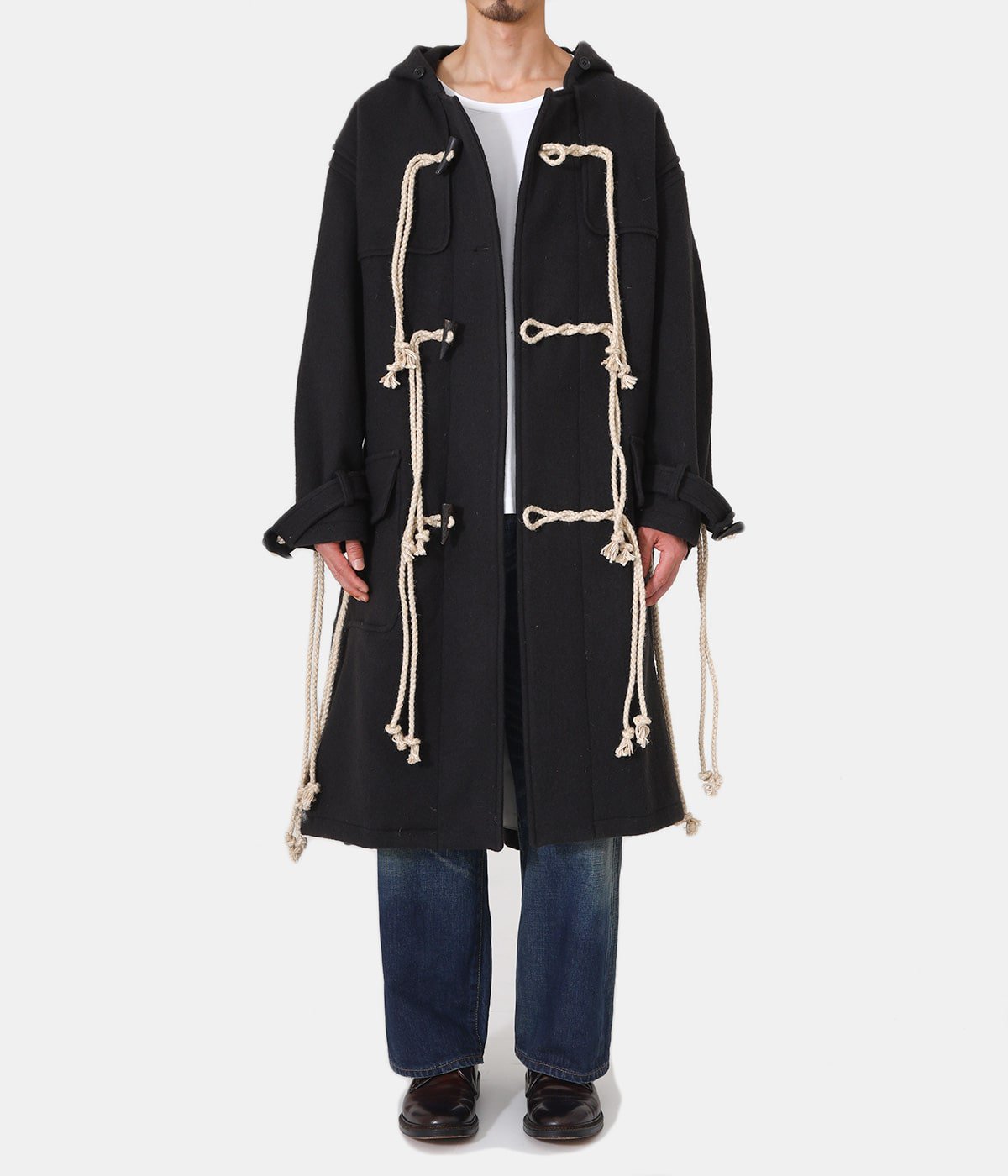 sugarhill 20aw CORDED DUFFLE COAT - アウター