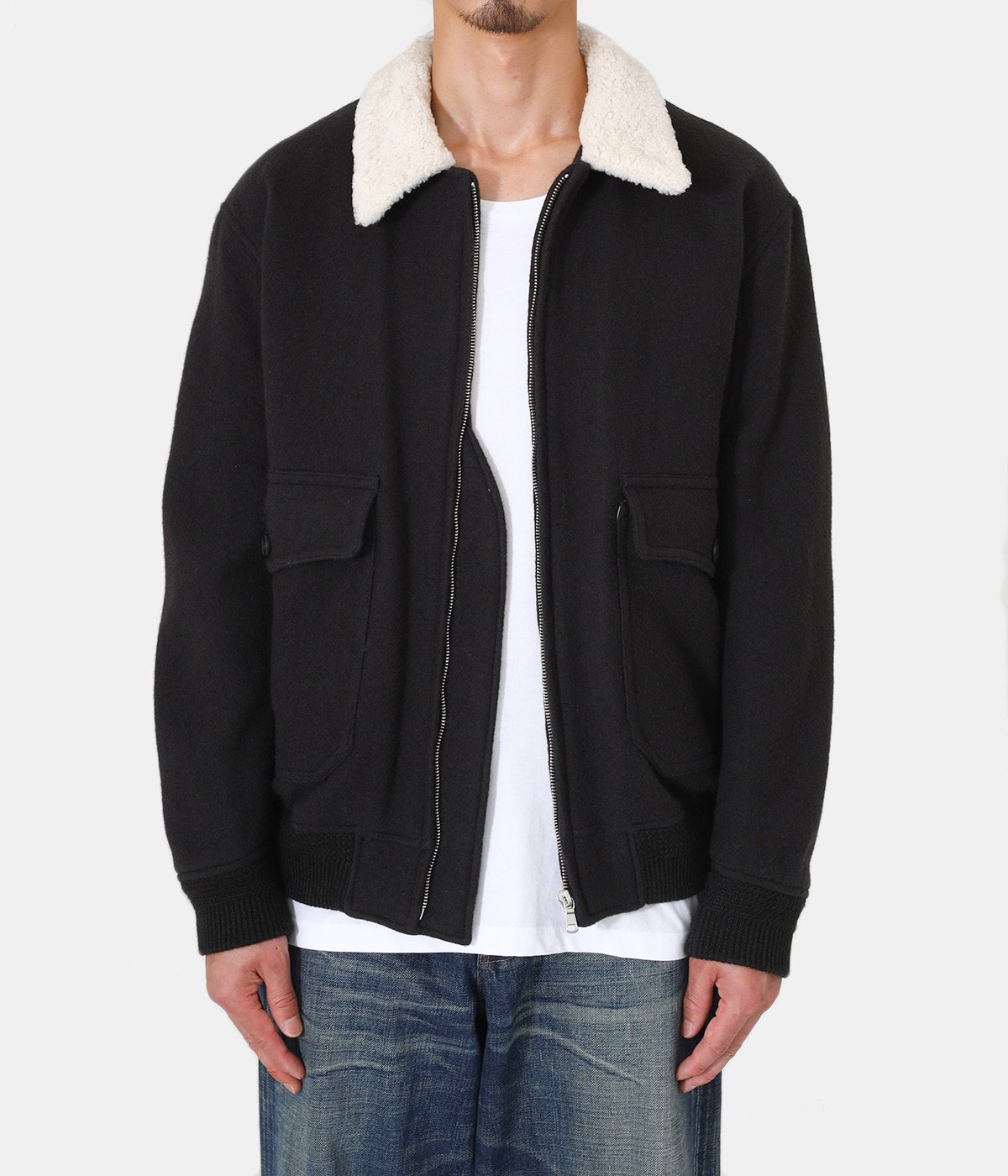 SUGARHILL 22aw CREATER MELTON G-1 JACKET