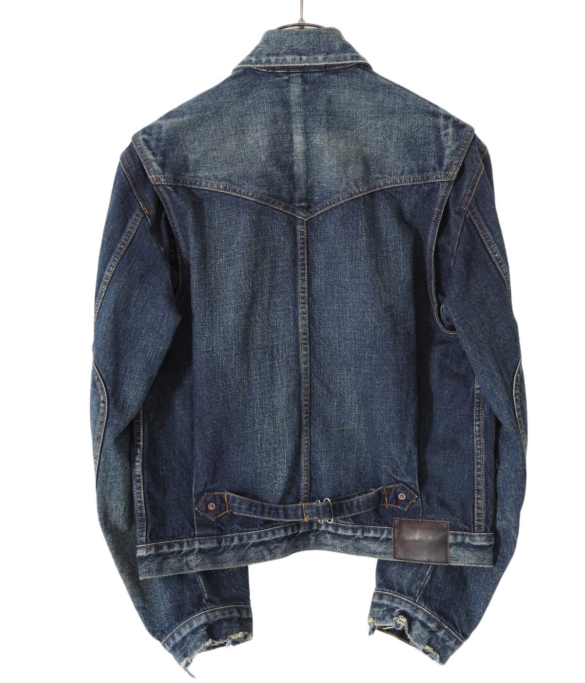 MUSTY FADE DENIM JACKET