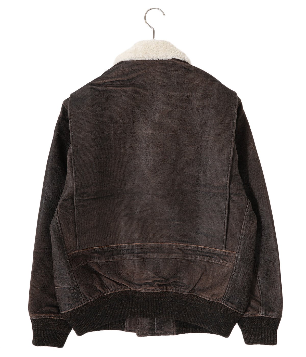 フライトジャケットsugarhill gill leather g-1 jacket - フライト 