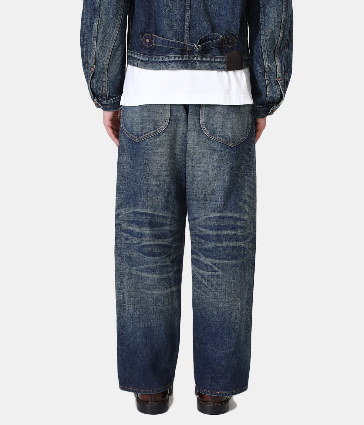 新素材新作 SUGARHILL 22AW MUSTY CLASSICDENIM PANTS kids-nurie.com