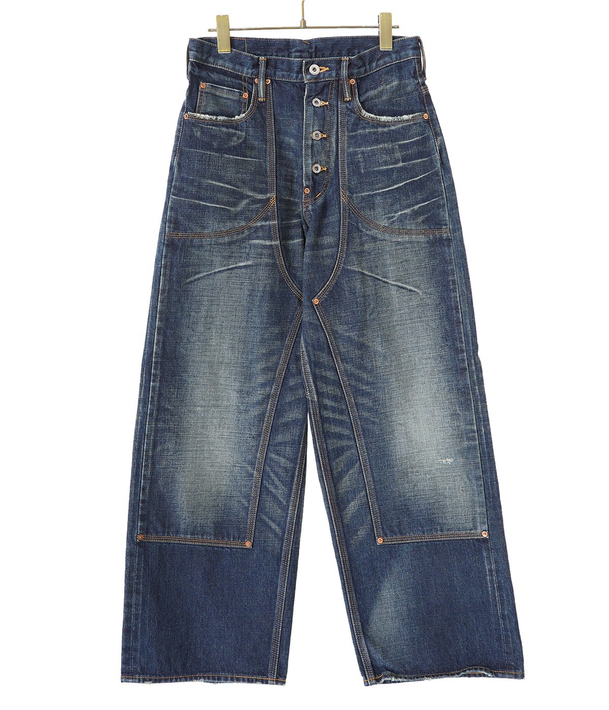 MUSTY FADED DOUBLE KNEE DENIM PANTS | SUGARHILL(シュガーヒル) / パンツ デニムパンツ  (メンズ)の通販 - ARKnets(アークネッツ) 公式通販 【正規取扱店】