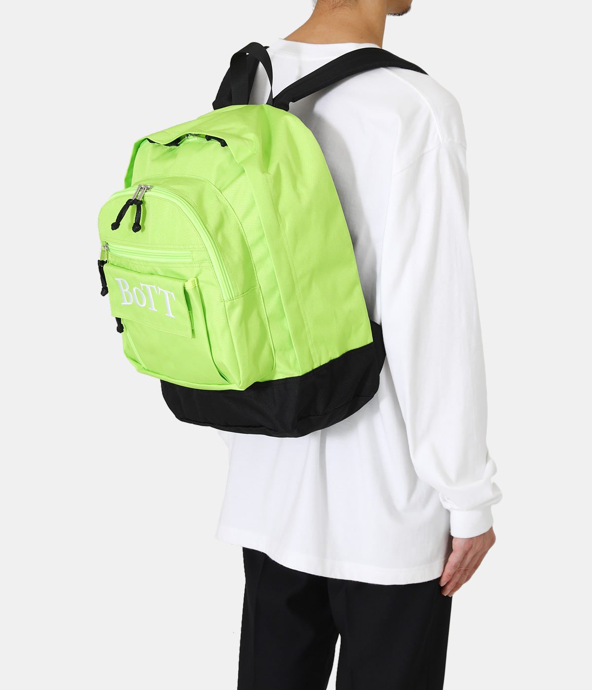 最大60％オフ！ BoTT ボット School Backpack リュック 黒 バック opri.sg
