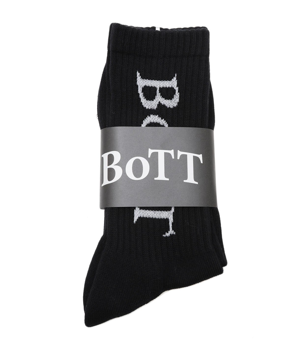 BoTT OG LOGO Socks Black Mint - ソックス