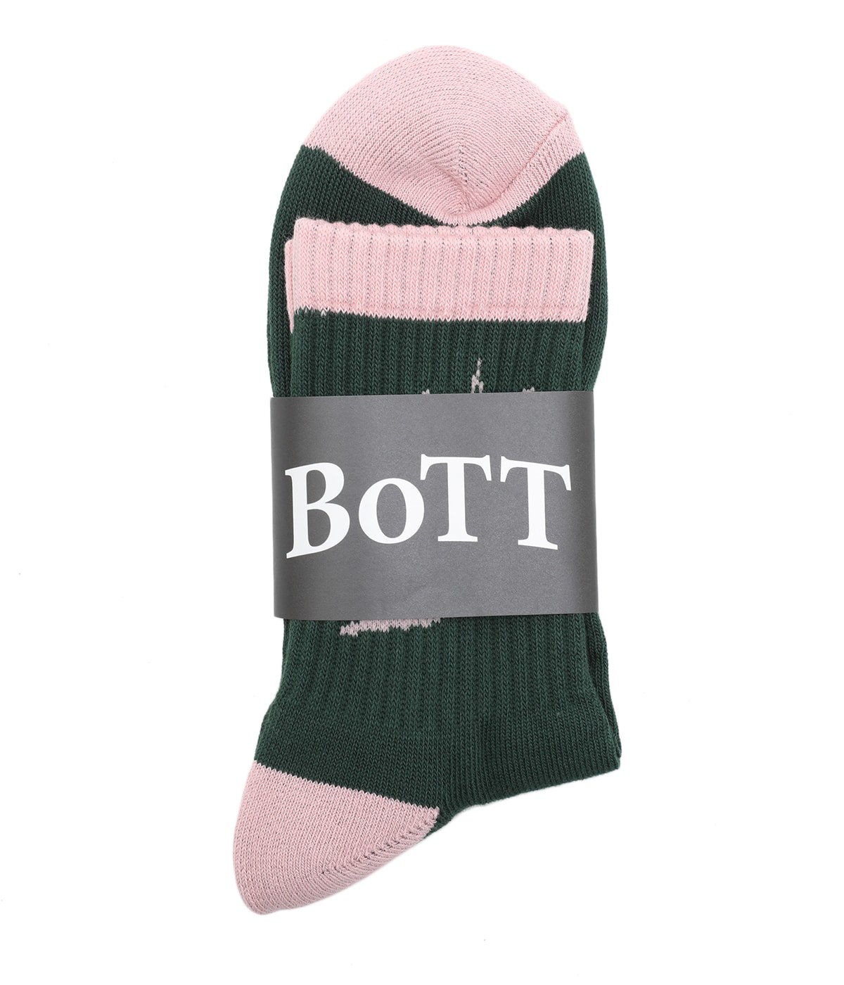 BOTT 2Y Socks light PINK ボット 靴下 ソックス - ソックス