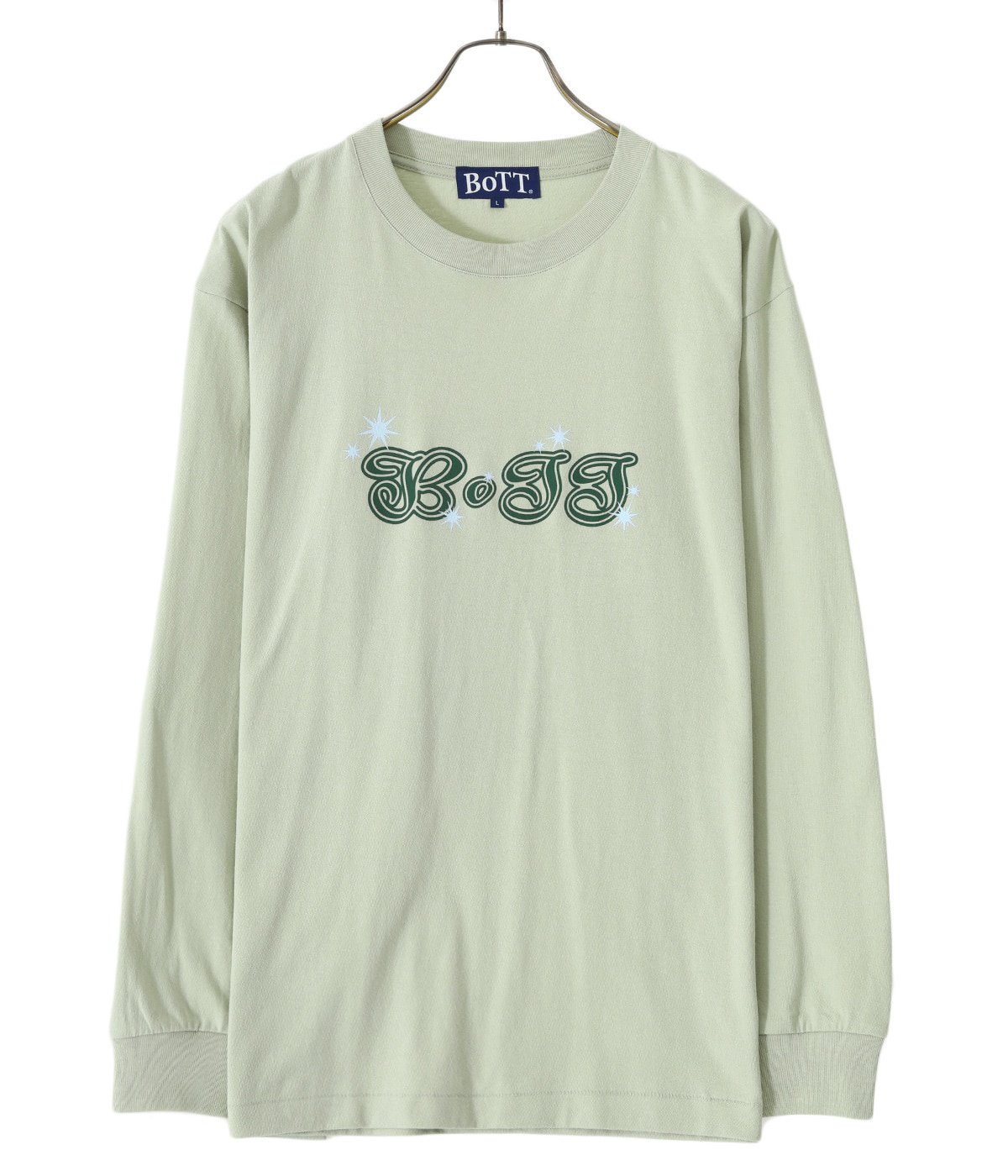 即完売品】BOTT Hands Up Raglan LS Tee ボット