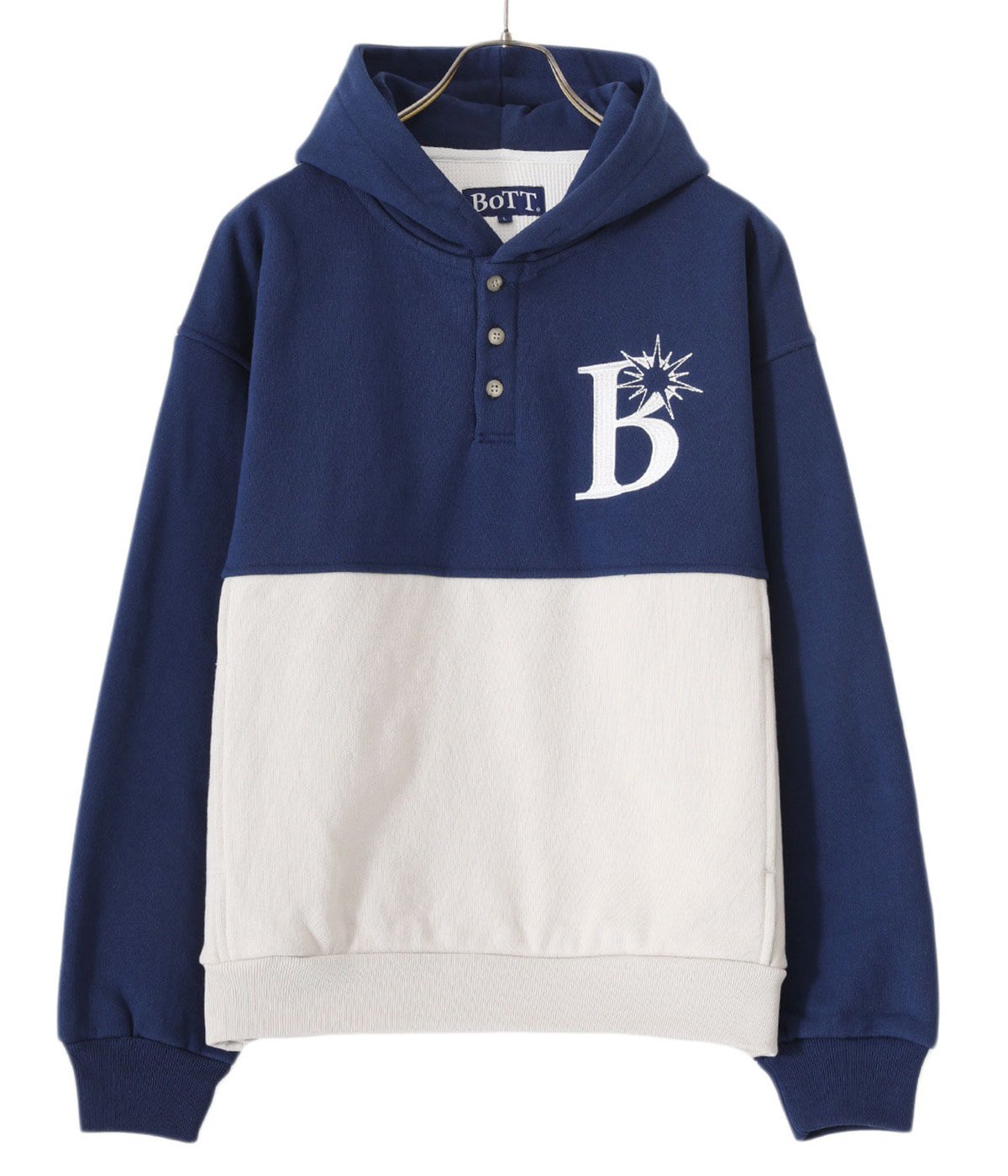 2 Tone Pullover Hoodie | BOTT(ボット) / トップス パーカー (メンズ)の通販 - ARKnets(アークネッツ)  公式通販 【正規取扱店】