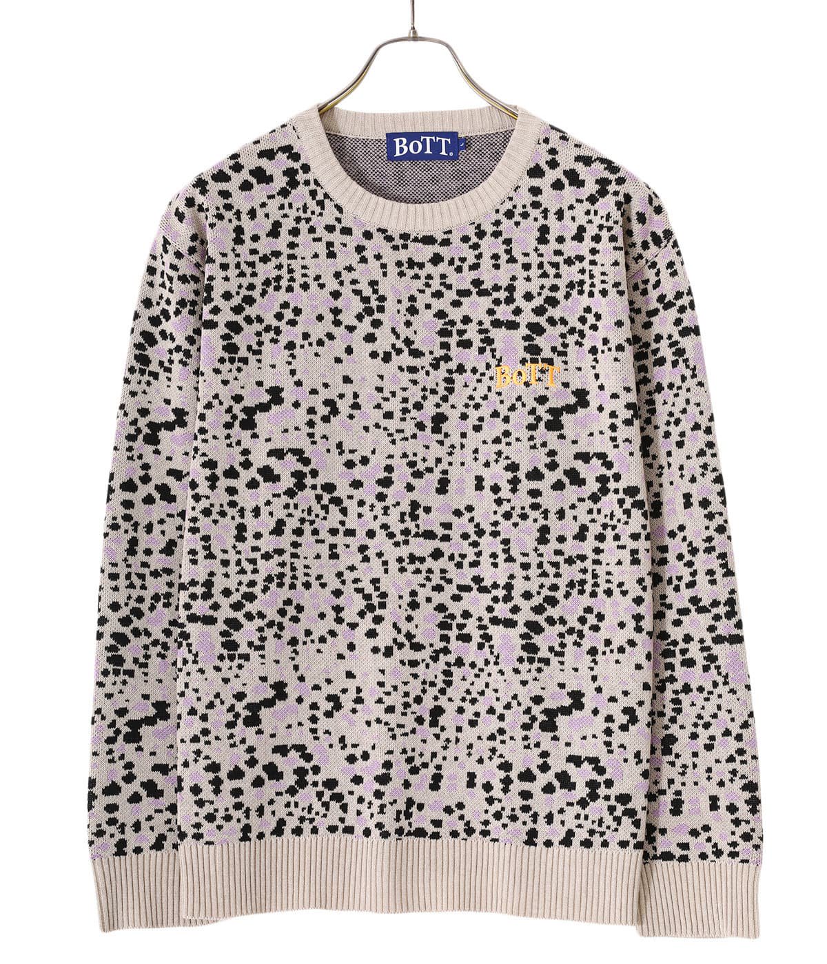 Paint Sweater | BOTT(ボット) / トップス ニット・セーター (メンズ)の通販 - ARKnets(アークネッツ) 公式通販  【正規取扱店】