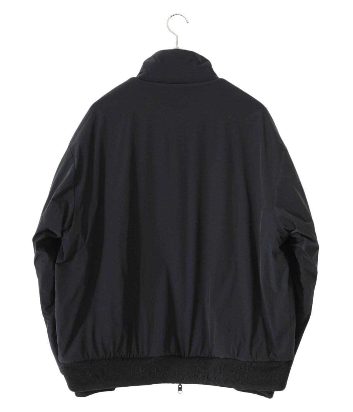 STRETCH NYLON×SUPER 140'S WOOL FLEECE REVERSIBLE JACKET | GOLD