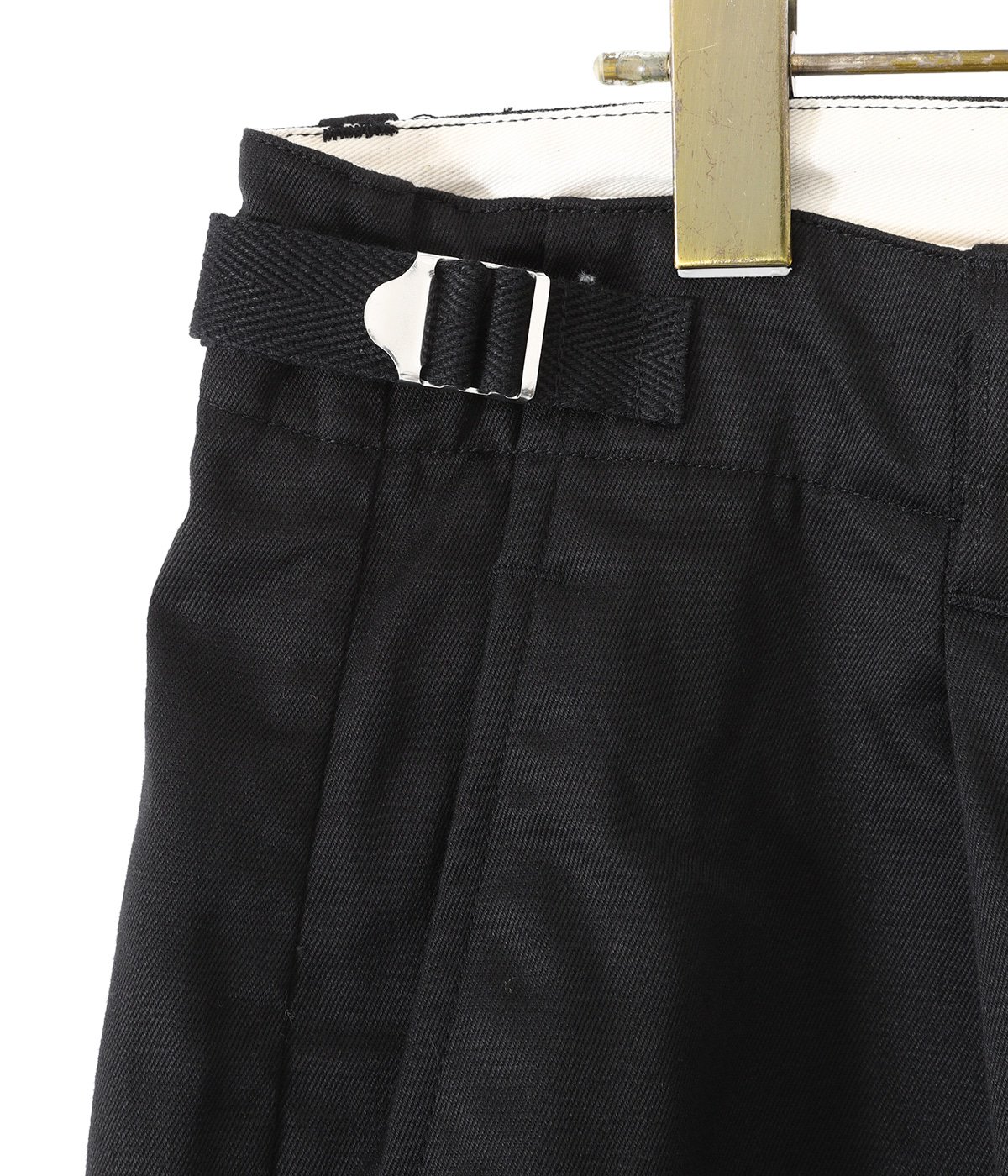 SELVEDGE WEAPON 1TUCK TROUSERS