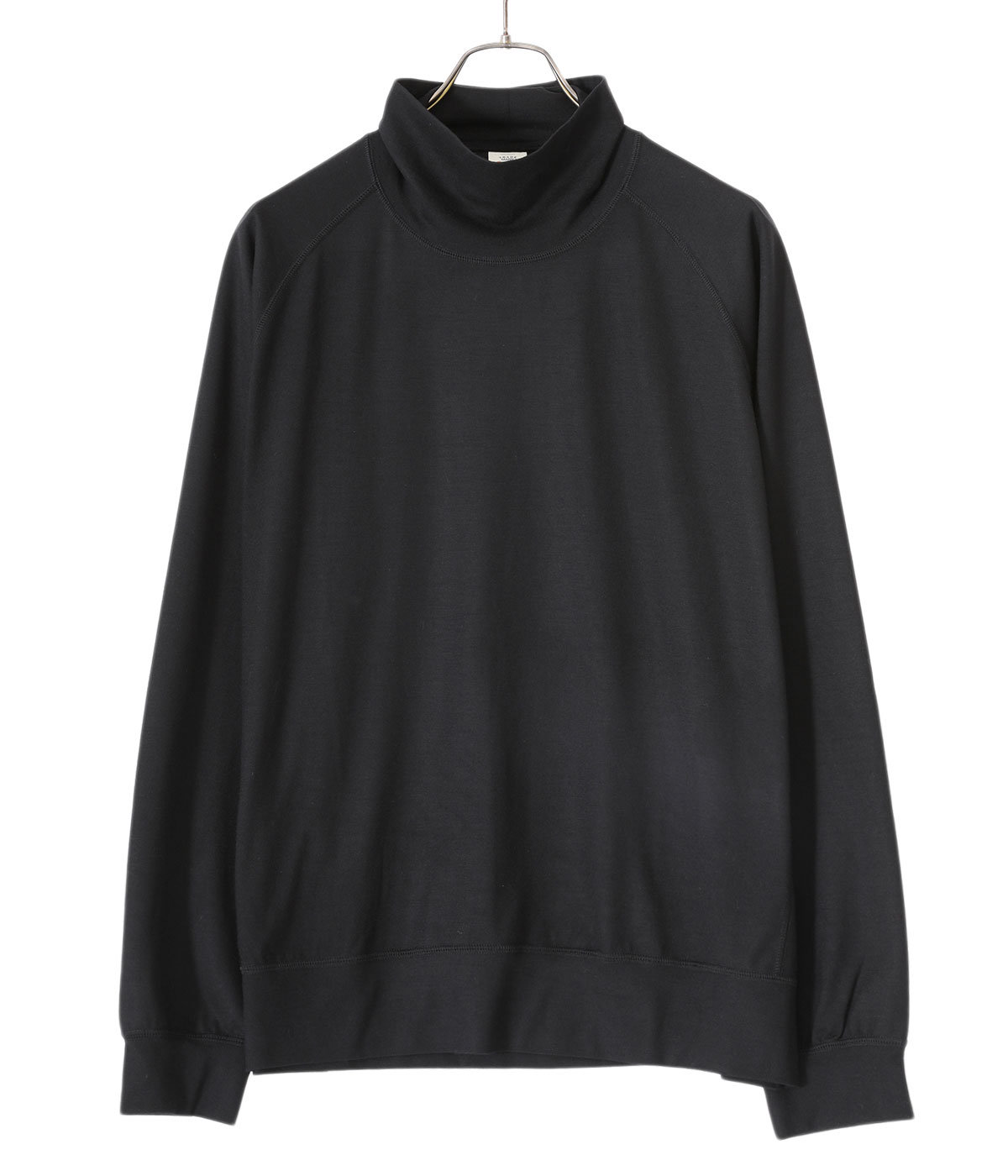 2/72 WASHBLE WOOL RAGLAN LOOSE NECK SHIRT | GOLD(ゴールド