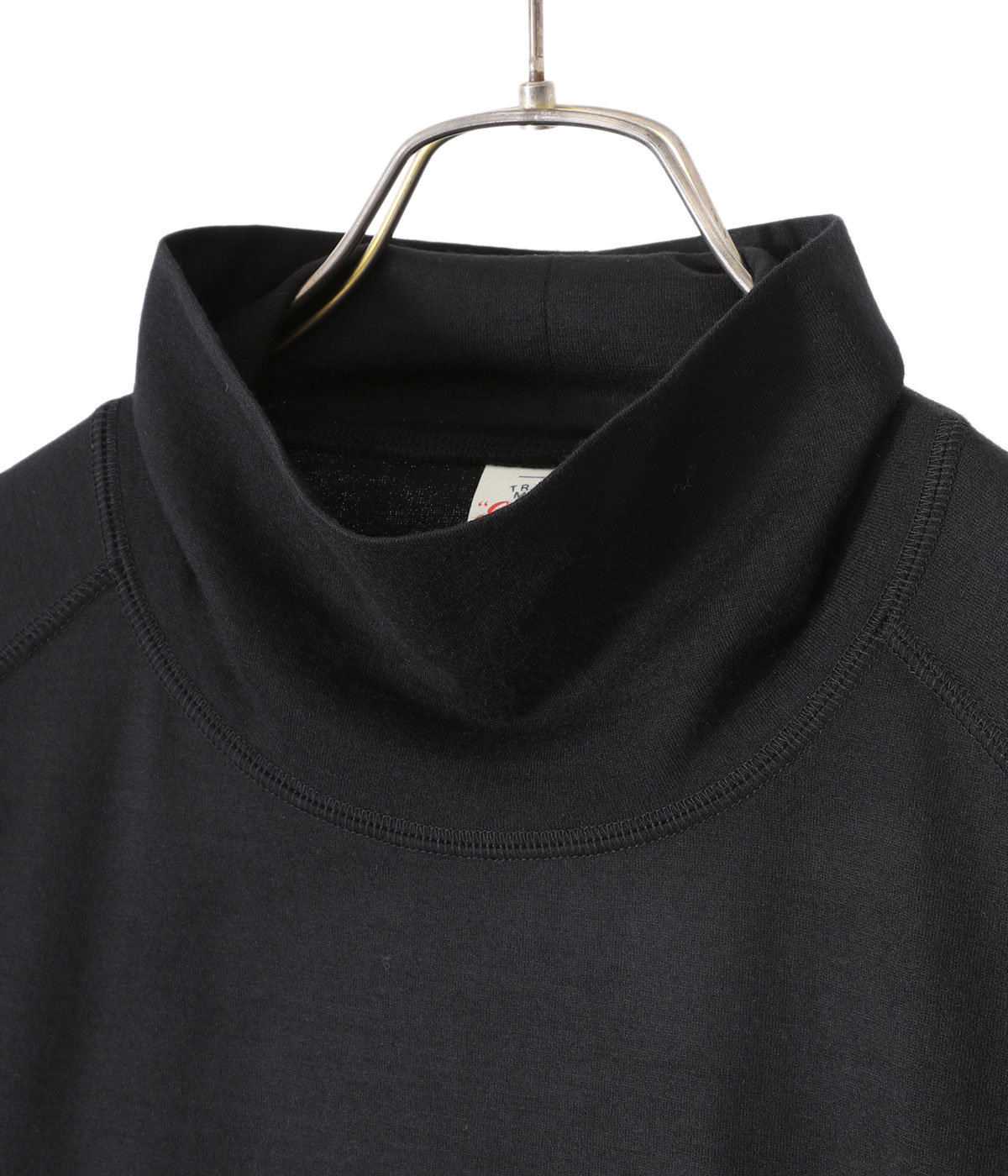 2/72 WASHBLE WOOL RAGLAN LOOSE NECK SHIRT | GOLD(ゴールド