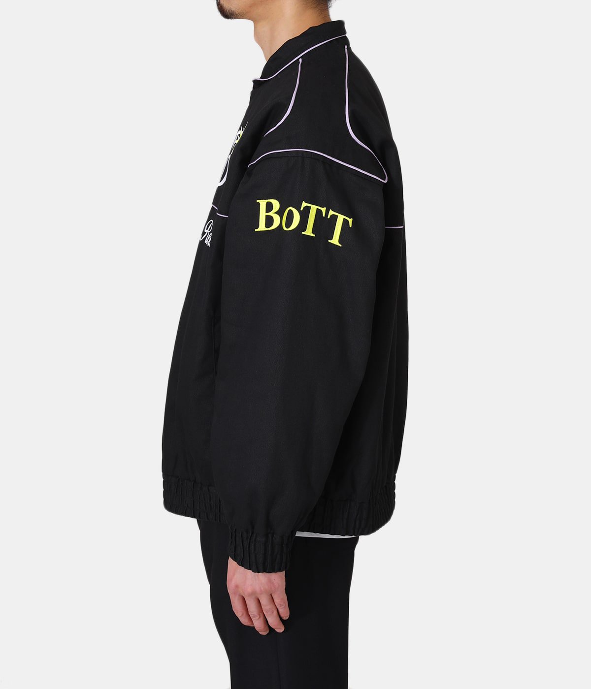 最大59％オフ！ Bott Cotton Racing Jacket 希少Mサイズ mundoglass.com