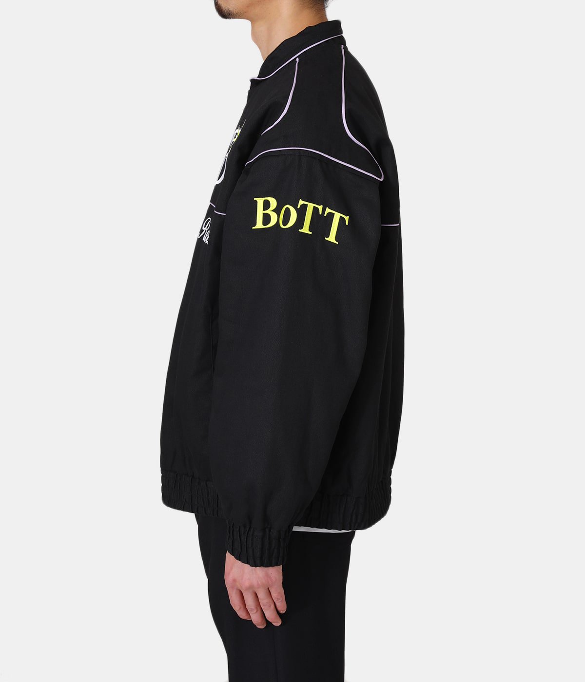 クーポンで半額☆2280円！ Bott Cotton Racing Jacket XLサイズ - 通販