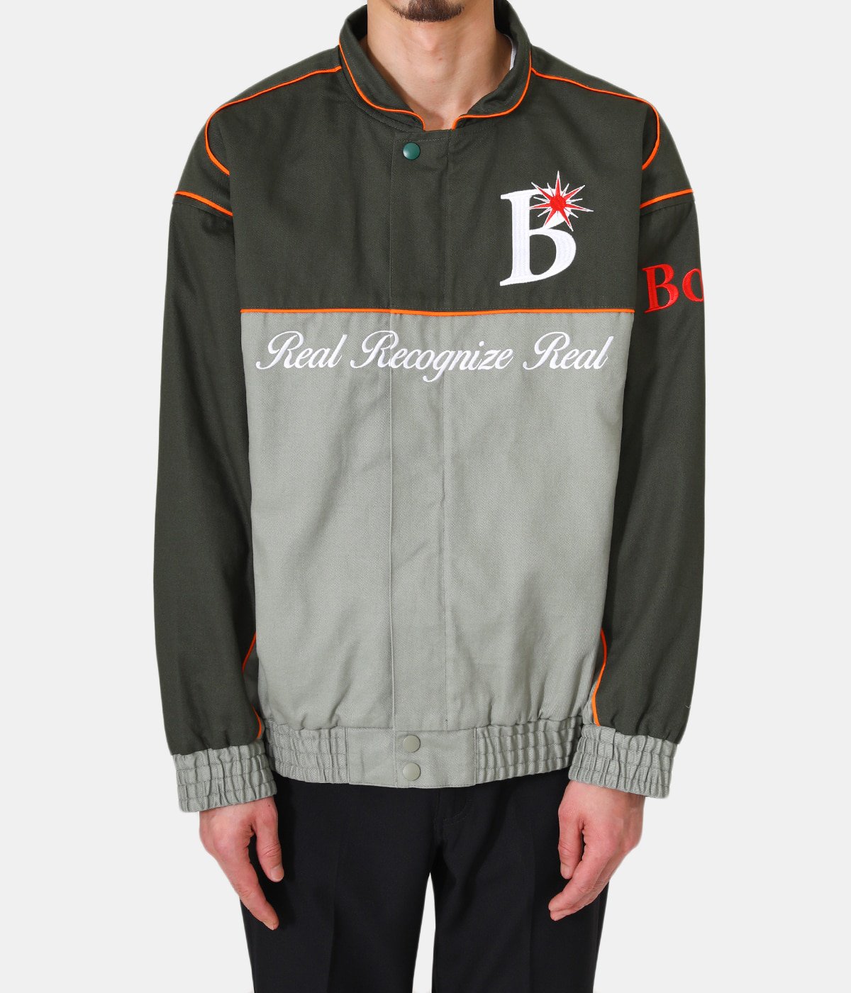 【激レア】BOTT cotton Racing jacket 美品 ボット L
