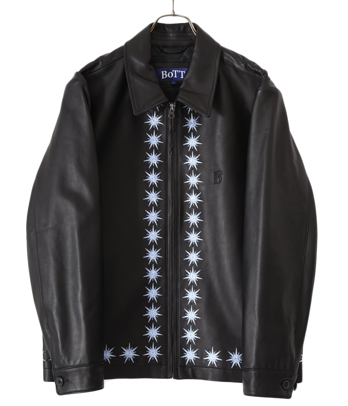 BOTT Sparkle Leather Jacket 定価以下
