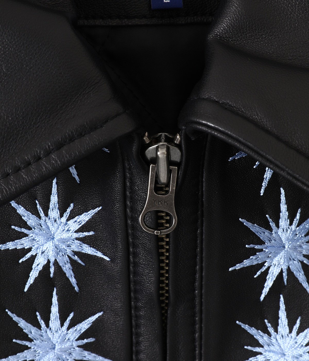 Sparkle Leather Jacket
