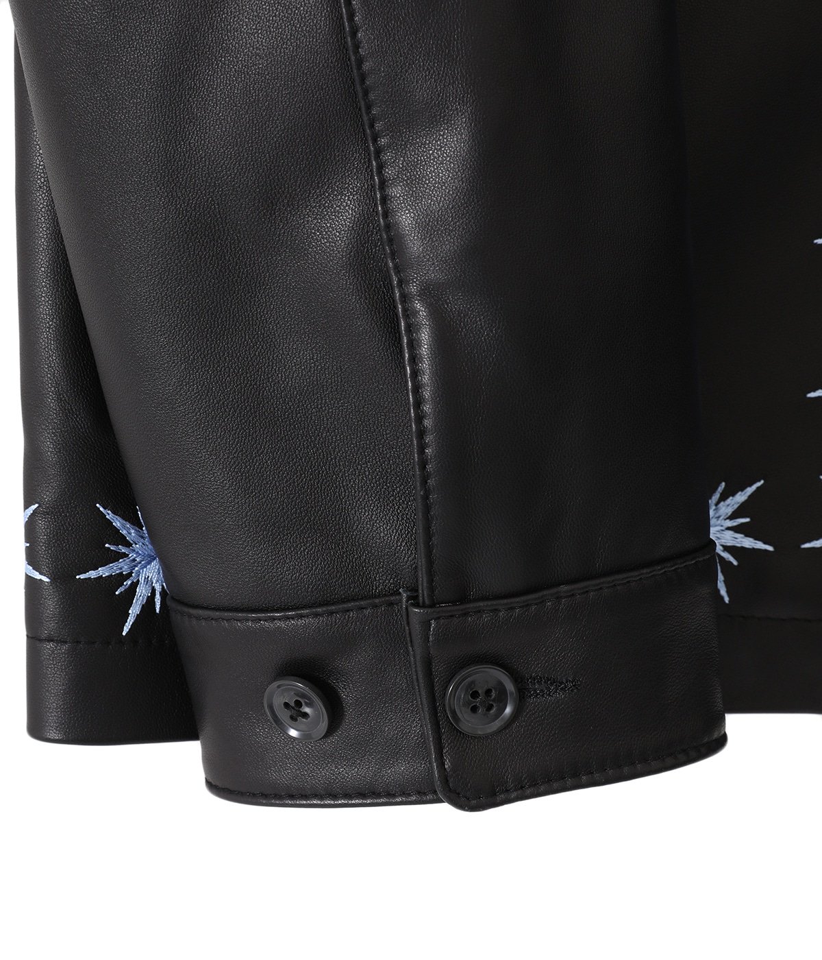 Sparkle Leather Jacket | BOTT(ボット) / アウター レザージャケット 