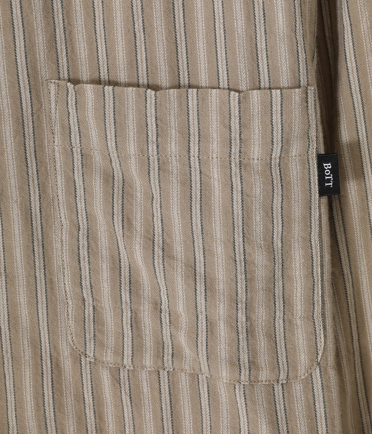 Stripe Pullover Shirt | BOTT(ボット) / トップス 長袖シャツ (メンズ