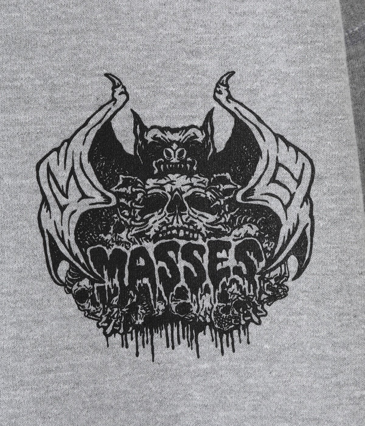 MASSES マシス SWEAT CREW SKULLBAT 限定特売品 carltonarms.com