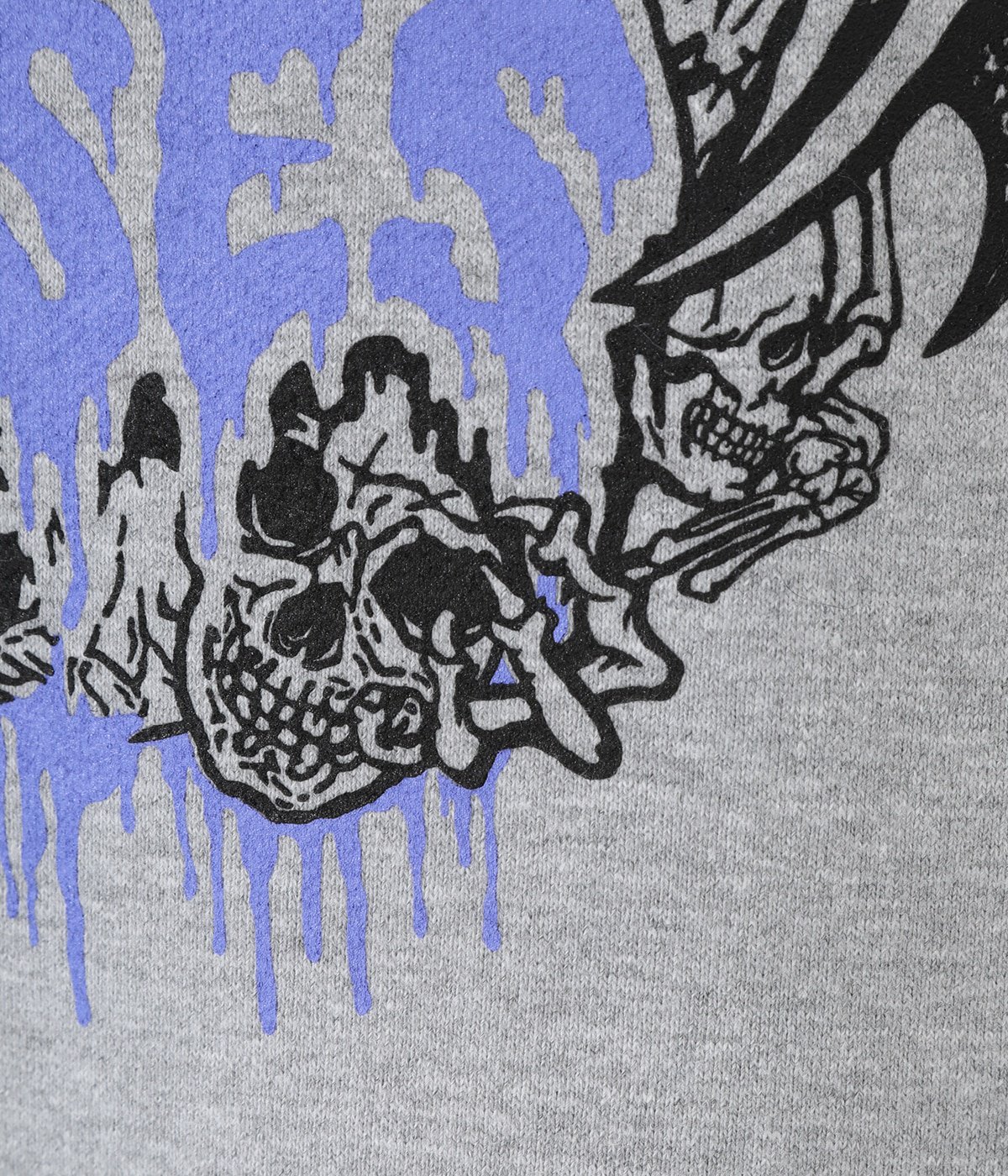 SWEAT CREW SKULLBAT