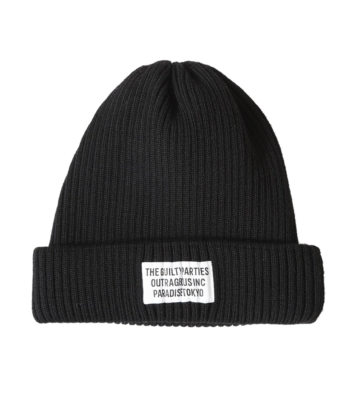 wackomaria KNIT WATCH CAP ワコマリア ニットキャップ