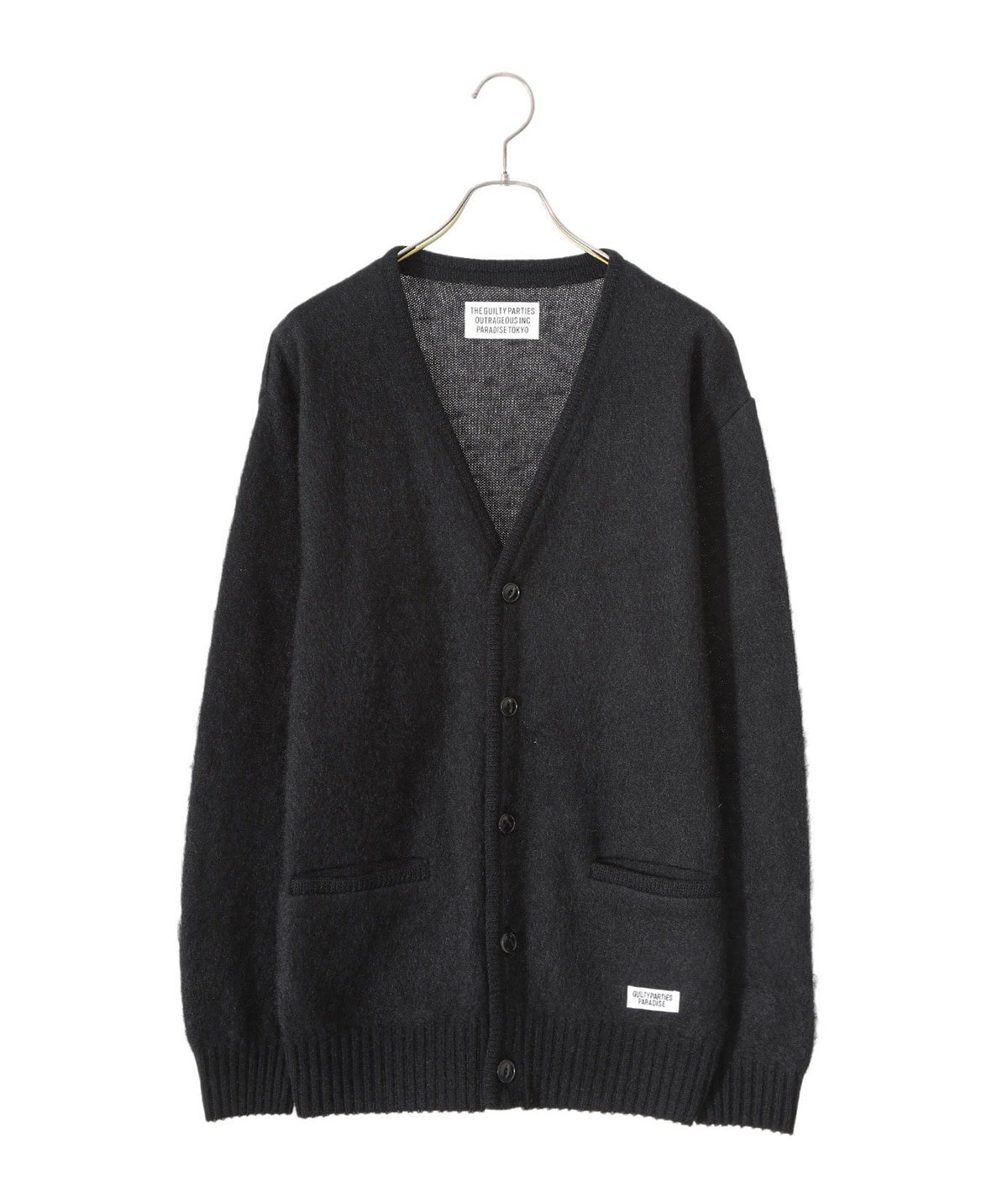 MOHAIR CARDIGAN | WACKO MARIA(ワコマリア) / トップス カーディガン (メンズ)の通販 -  ARKnets(アークネッツ) 公式通販 【正規取扱店】