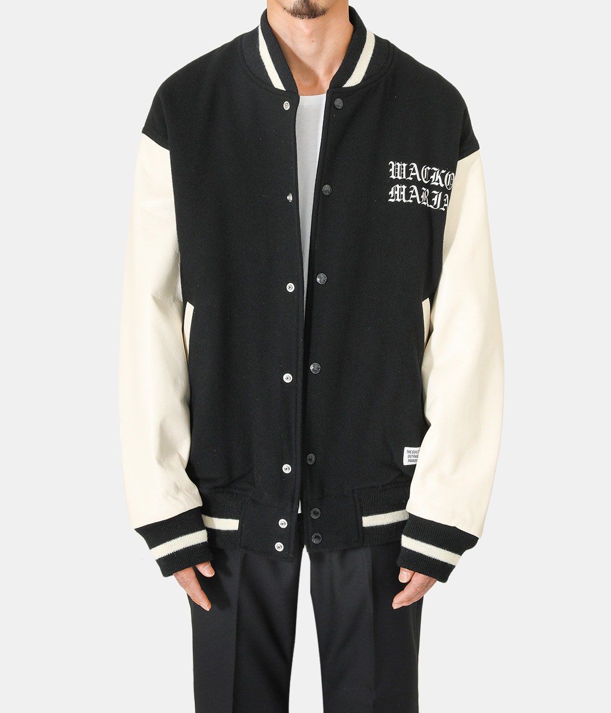 ワコマリアwacko maria 22FW スタジャンM