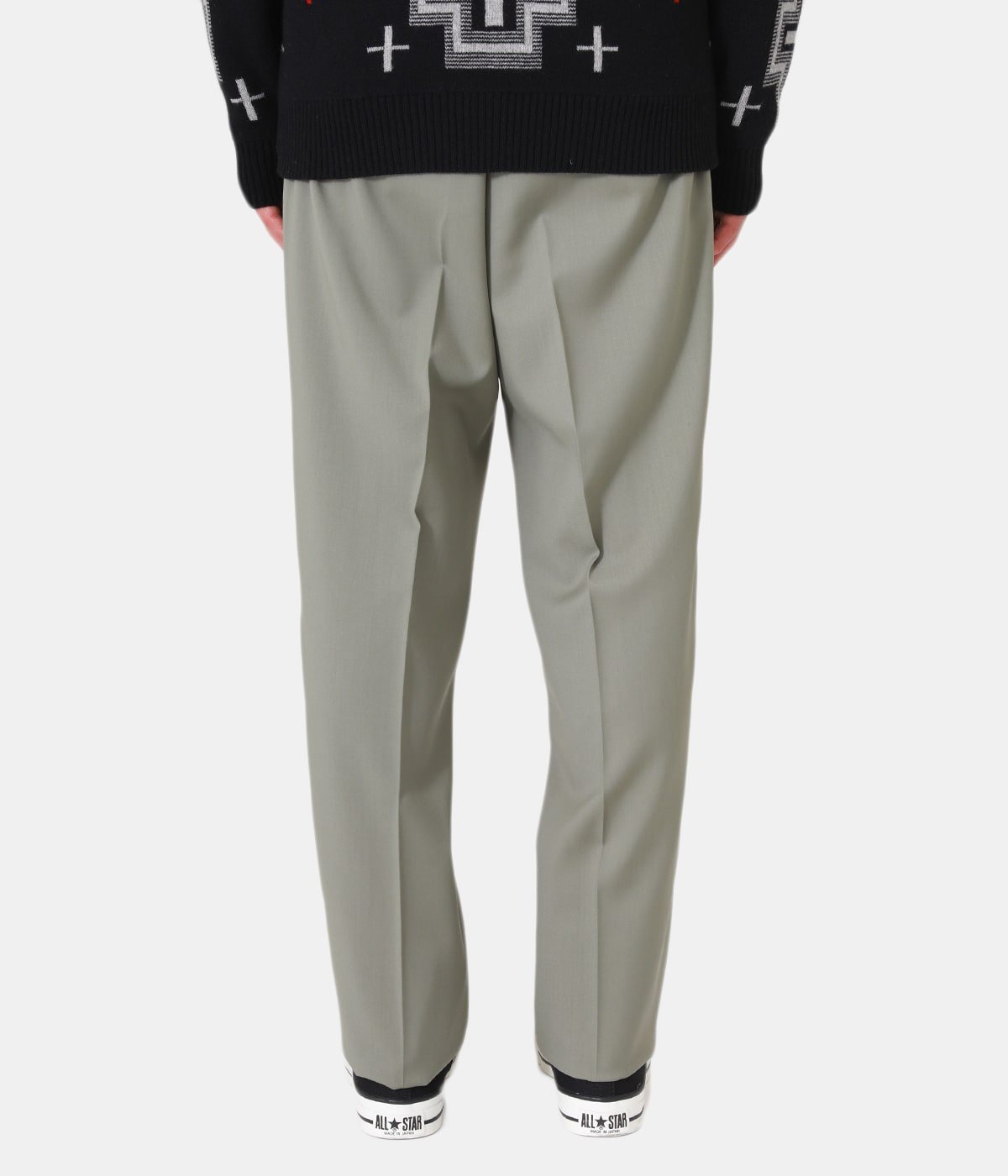 22AW WACKOMARIA PLEATED TROUSERS TYPE 2 | gulatilaw.com