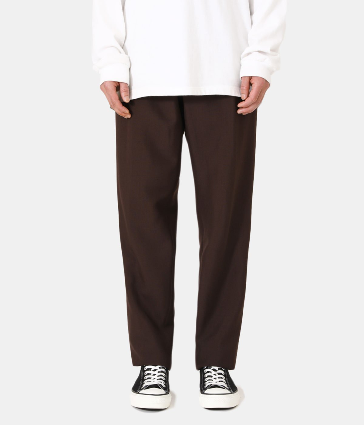 PLEATED TROUSERS ( TYPE-2 )