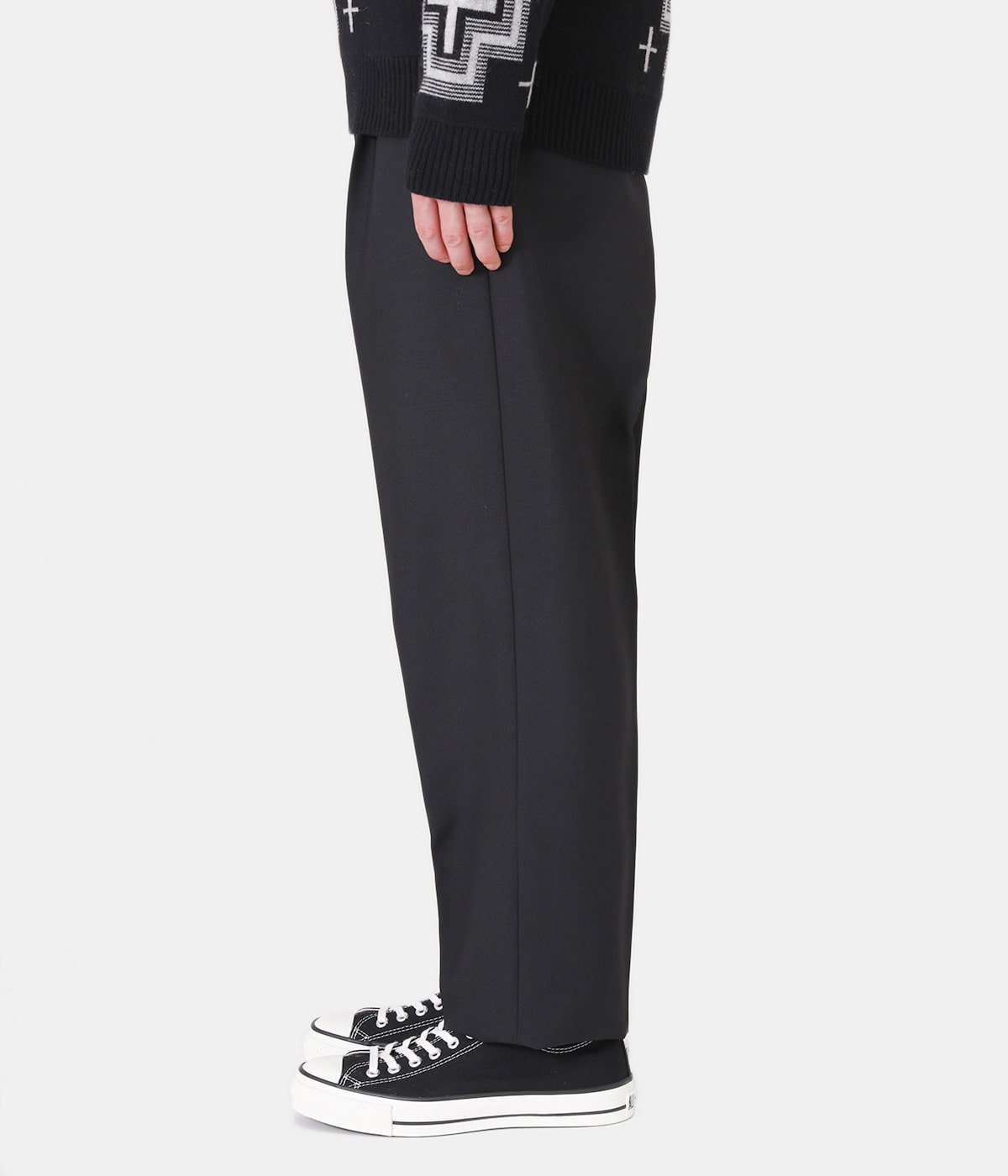 PLEATED TROUSERS ( TYPE-2 )