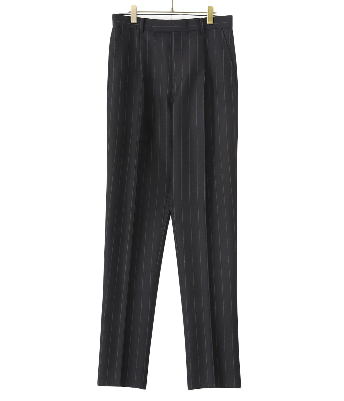 WACKO MARIA PLEATED TROUSERS TYPE-2 黒 M | nate-hospital.com