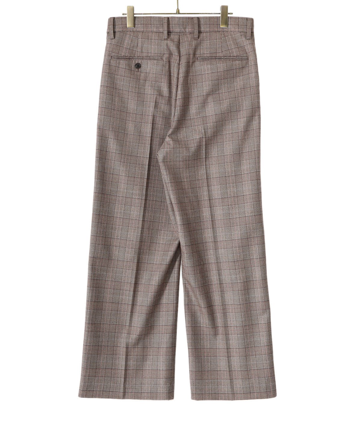 URU COTTON HEAVY DRILL / 1 TUCK PANTS