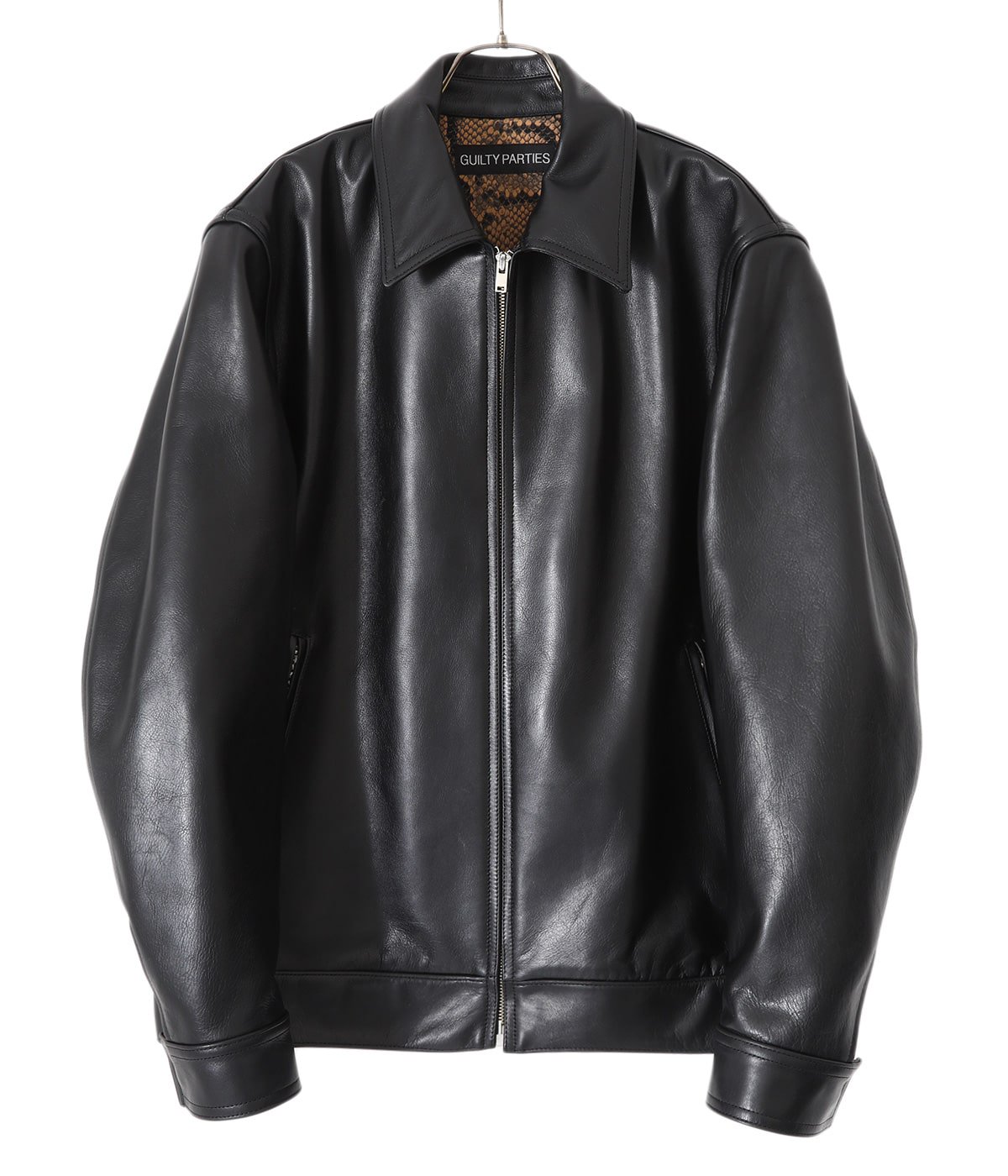 SINGLE RIDERS LEATHER JACKET ( TYPE-2 ) | WACKO MARIA(ワコマリア