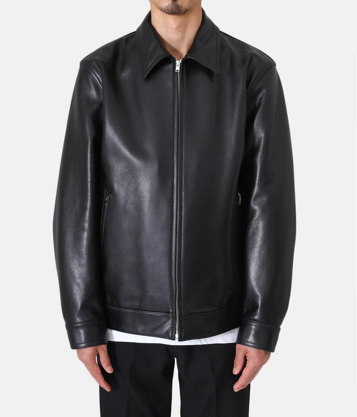 wackomaria SINGLERIDERS LEATHER JACKET L