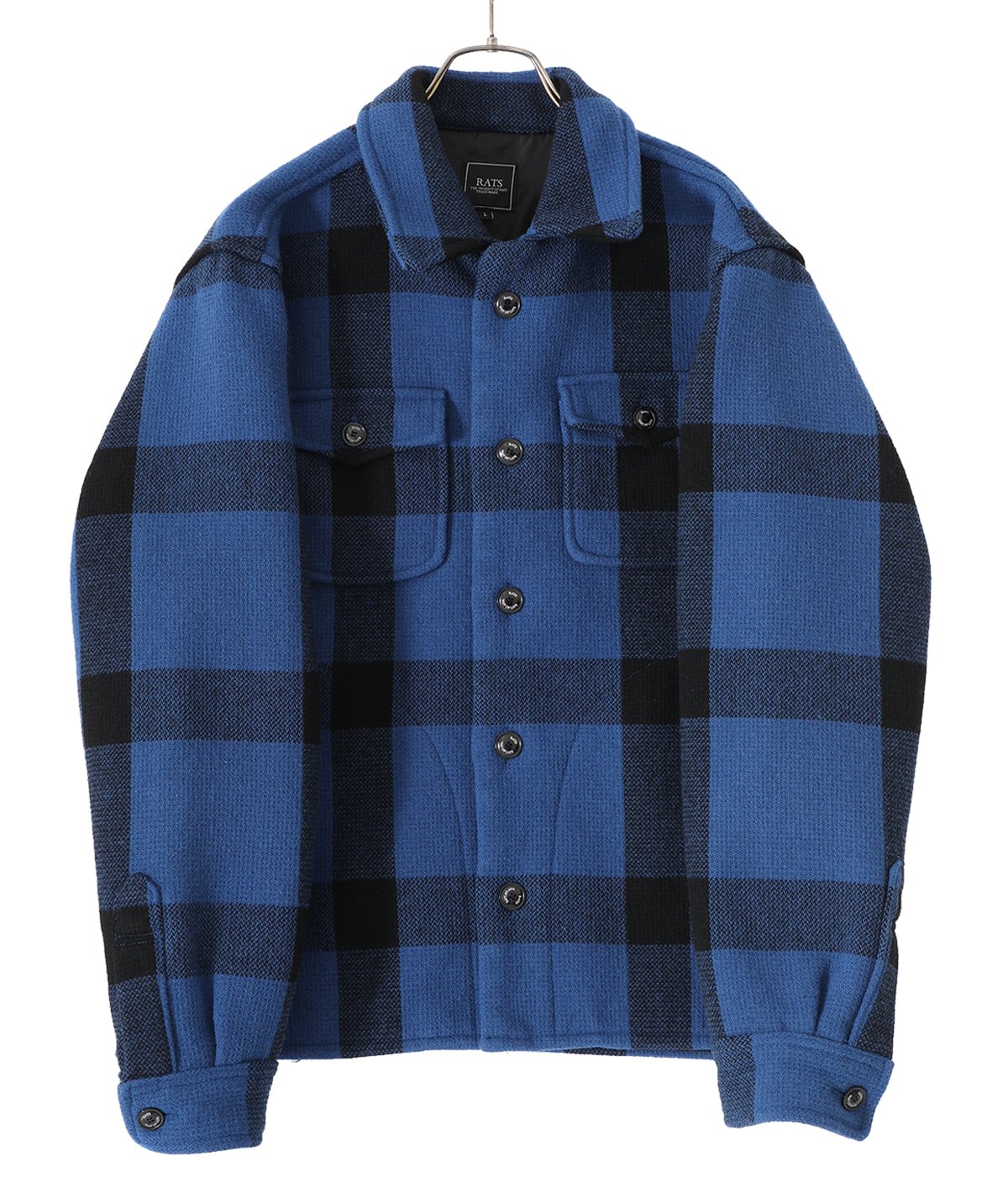 25％OFF RATS BUFFALO CHECK SHIRT JKT Ｍサイズ tdh-latinoamerica.de