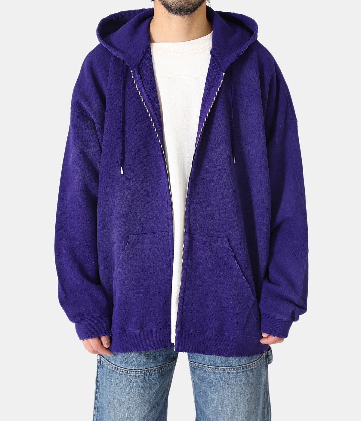 グリーン・ホワイト系 完成品♪ DAIRIKU Zip up hoodie - 通販 - www