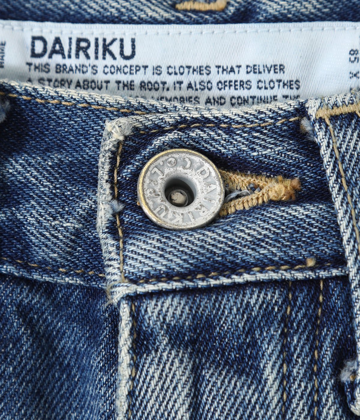 Straight” Denim Pants | DAIRIKU(ダイリク) / パンツ デニムパンツ 