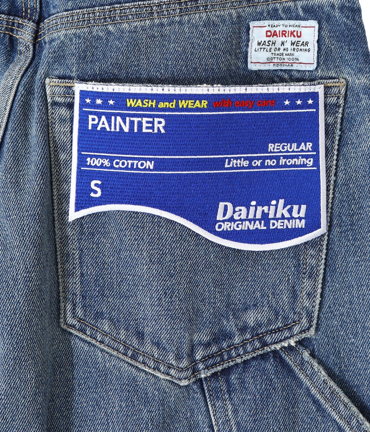 ☆国内最安値に挑戦☆ dairiku 22ss Painter Pants ペインターパンツ asakusa.sub.jp