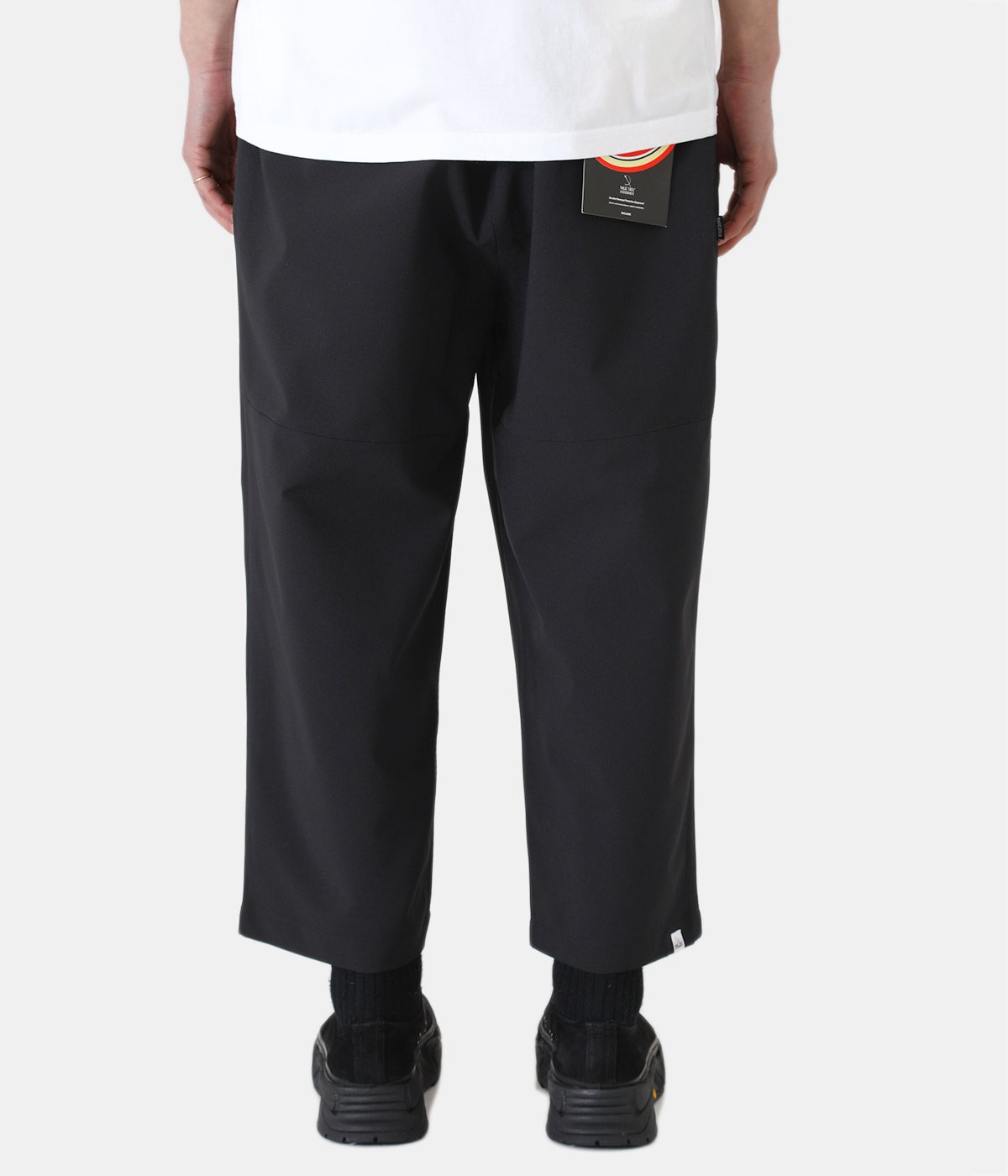 WIDE CROPPED TROUSERS by Dickeis