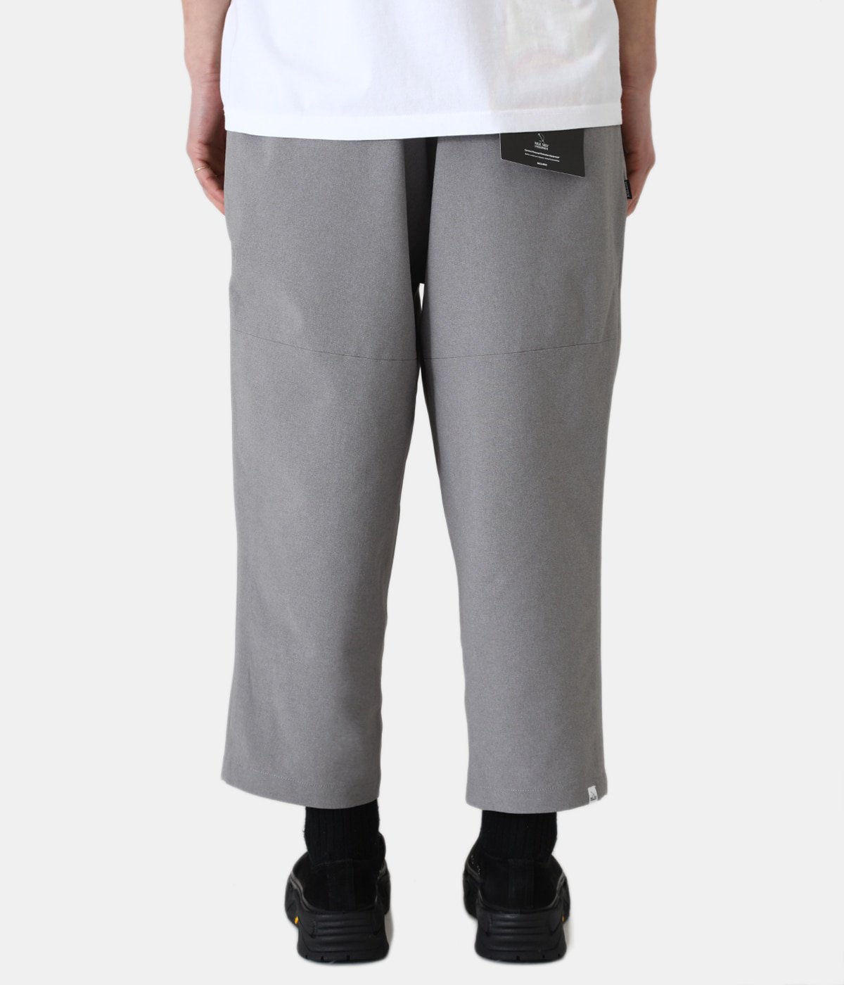 WIDE CROPPED TROUSERS by Dickeis
