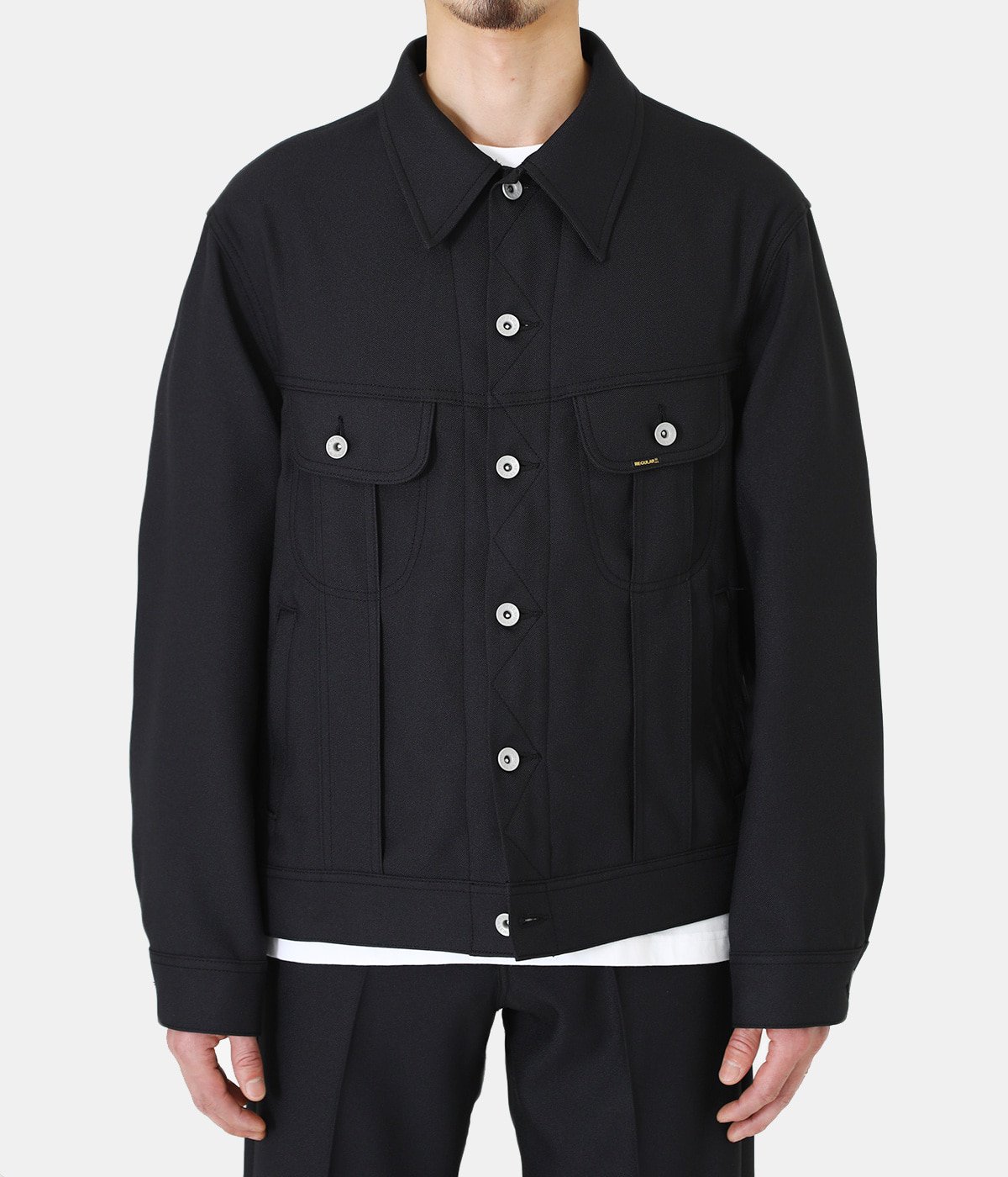 DAIRIKU 20ss "REGULAR" Polyester Jacket