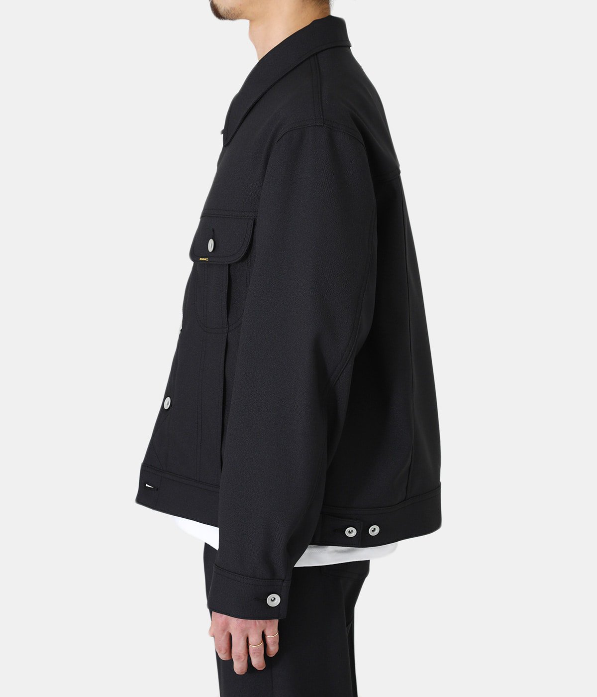 Regular Polyester Jacket | DAIRIKU(ダイリク) / アウター ブルゾン 