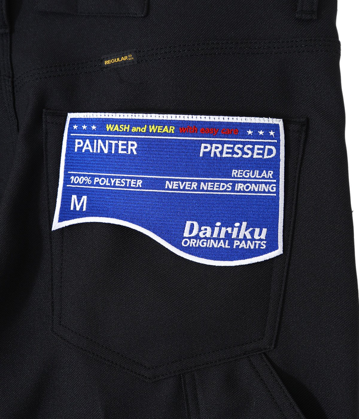 DAIRIKU 20aw Flasher Dressed Pants