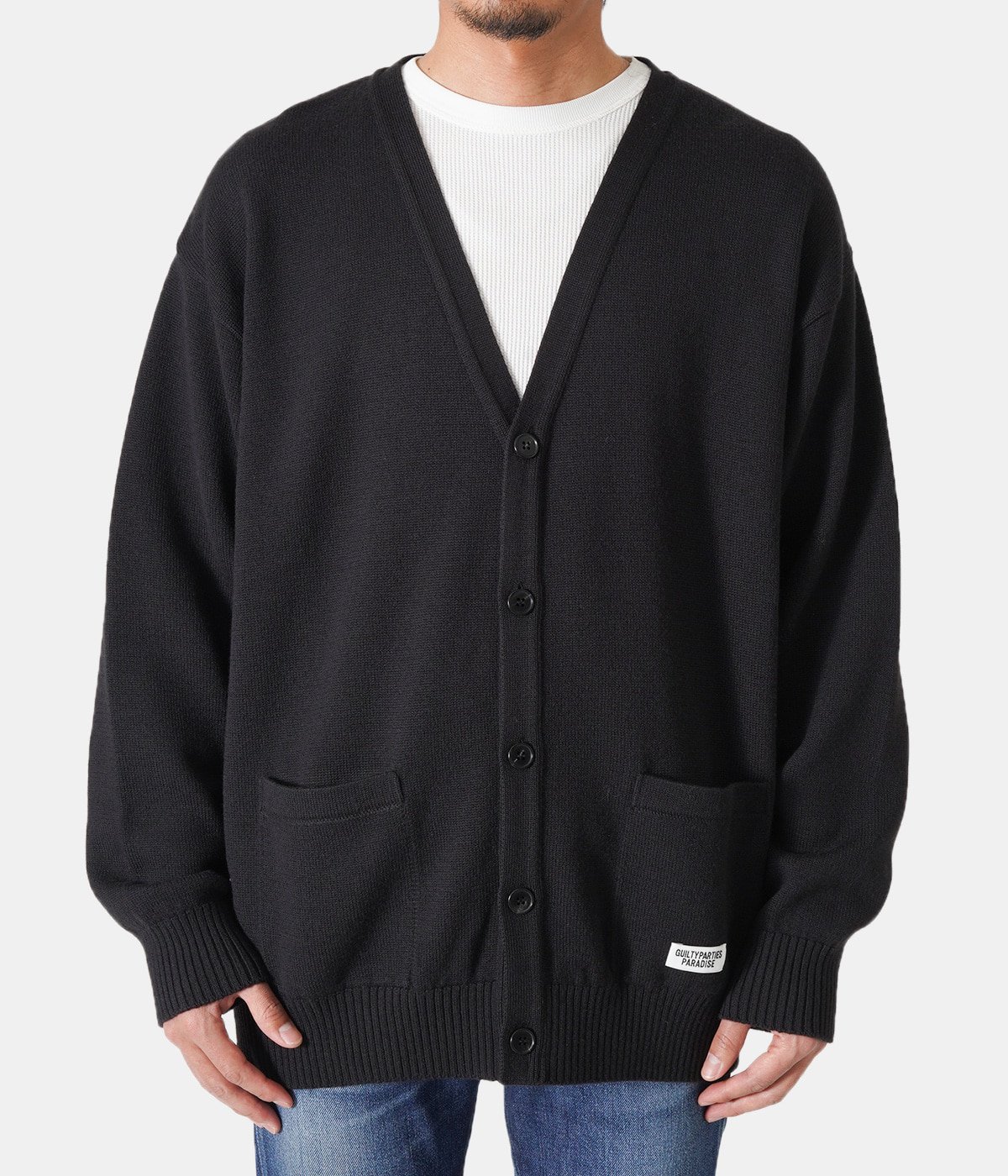 WACKO MARIA CLASSIC CARDIGAN ( TYPE-2 ) - カーディガン