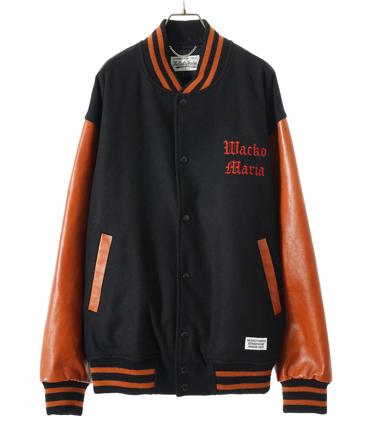 試着のみ WACKO MARIA VIRSITY JACKET(TYPE-3) - library.iainponorogo